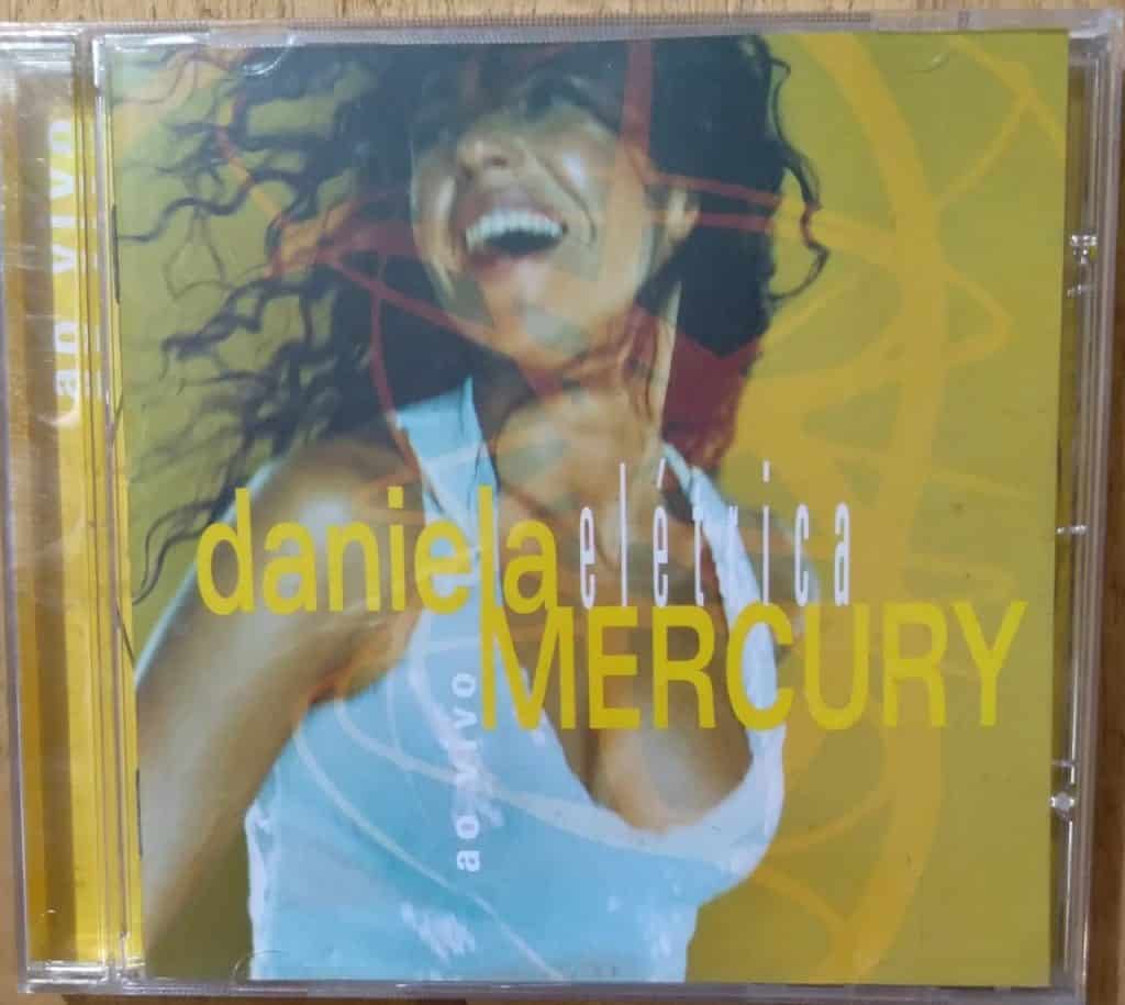 Daniela Mercury / Elétrica ao Vivo Canto da cidade Abraço.
