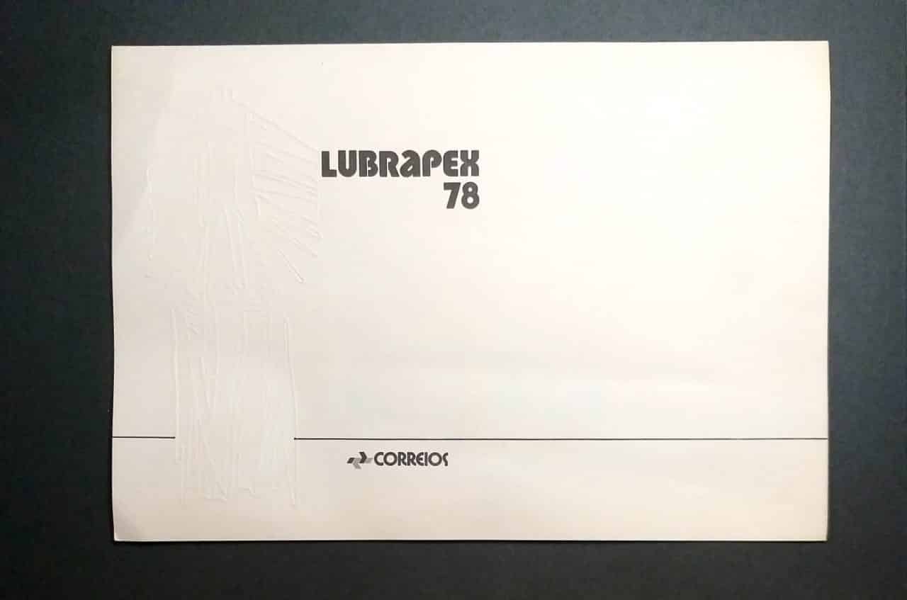 Envelope FDC (1º Dia de Circulação) RHM FDC-164 com Carimbo CBC + 1º Dia - Lubrapex 78 (Cartela) - 13/10/1978