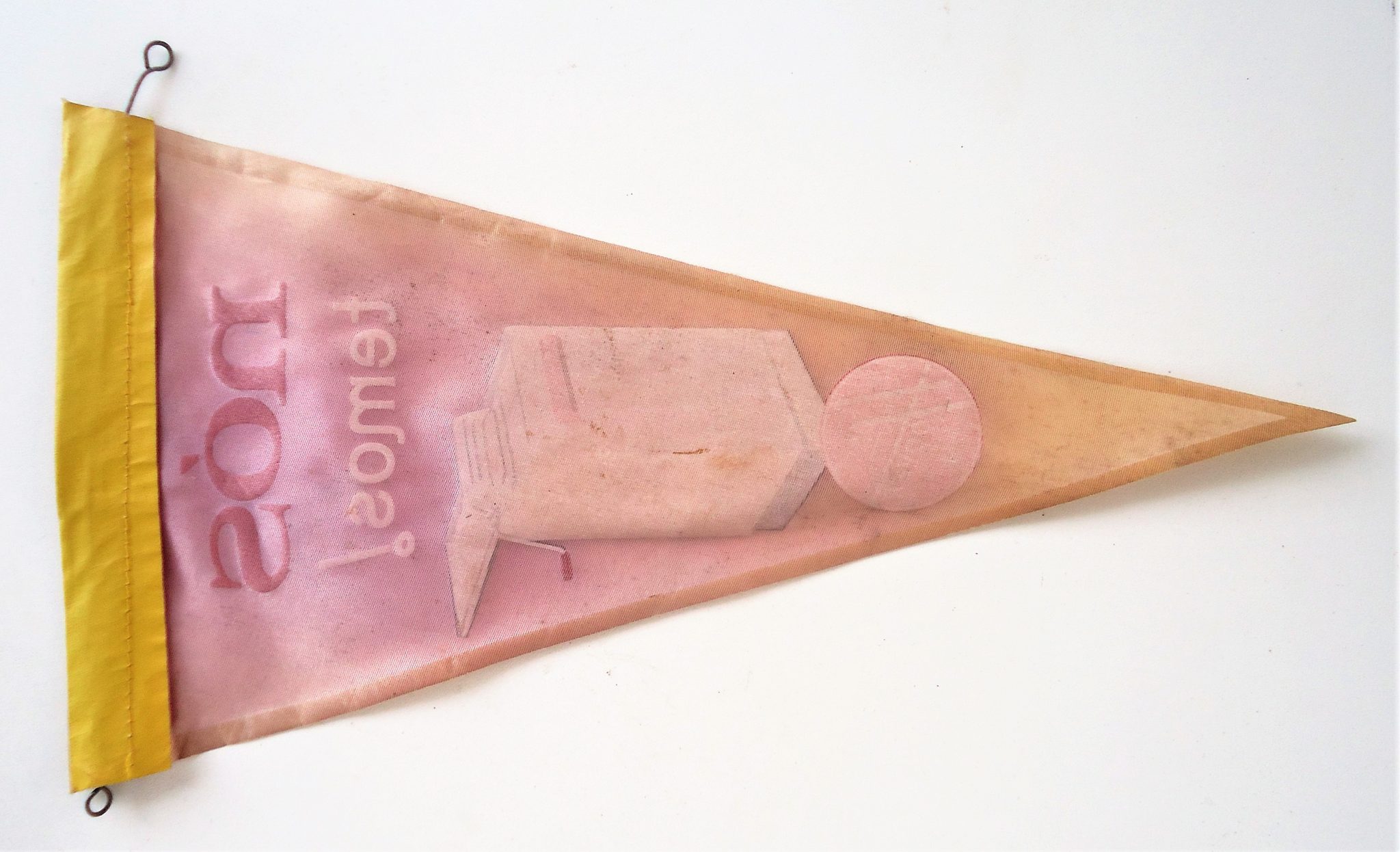 Flamula Antiga Maquina de Lavar Roupa Hoover - Anos 60