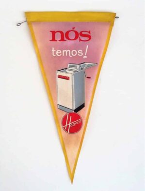 Flamula Antiga Maquina de Lavar Roupa Hoover - Anos 60