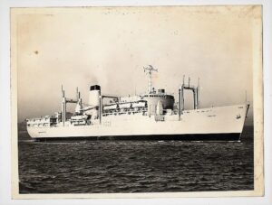 Fotografia Navio De Apoio RFA Lyness - Marinha Inglesa - Prision Break