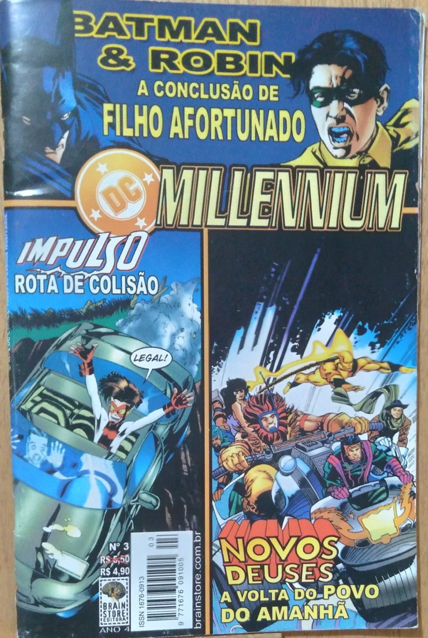 Gibi Brainstore Millennium 3 2002 / Impulso Novos Deuses.