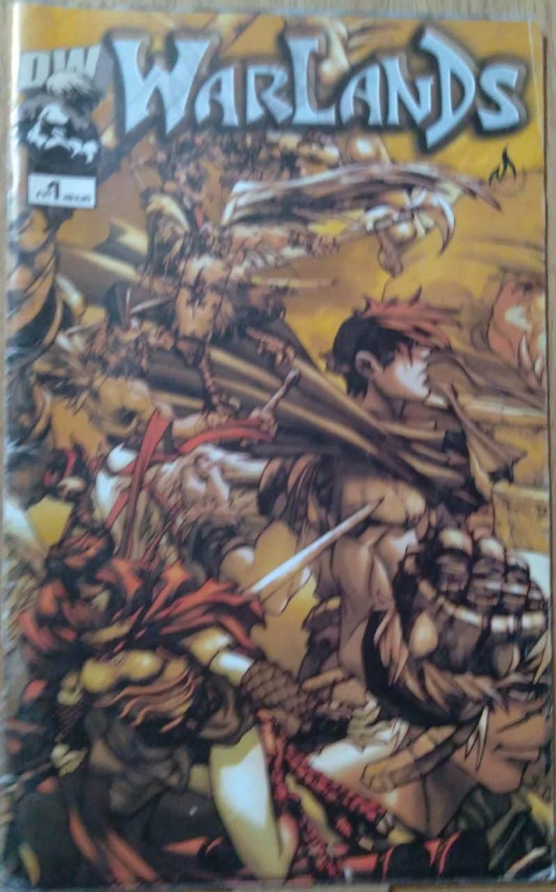 Gibi Mythos Warlands 1 2004 / Passado de Trevas Presente de Gelo.