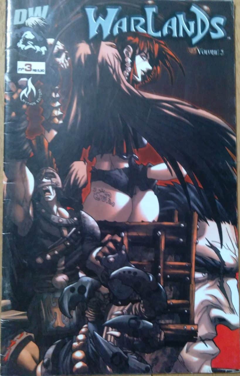 Gibi Mythos Warlands 3 2004 / A Era Glacial Guerreiros Banidos.