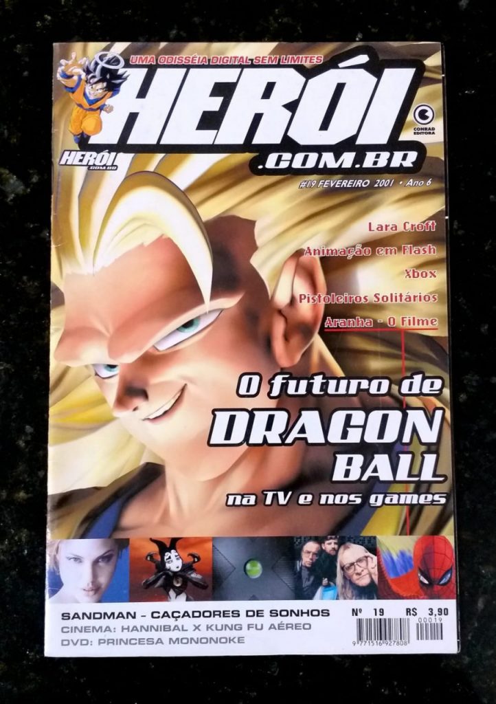 Herói Nº 19 (Editora Conrad) Fevereiro 2001 (Revista)