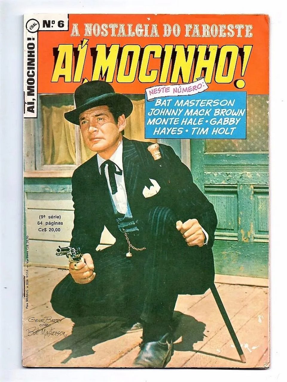 Hq Ai Mocinho - 9º Serie - Nº 6 - Abril 1987 - EBAL