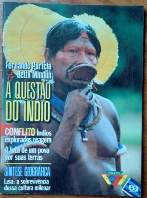Livro Cotidiano da História a Questão do Índio.