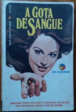 Livro ZZ7 Grande Pirâmide 7 / Jan Alexander a Gota de Sangue