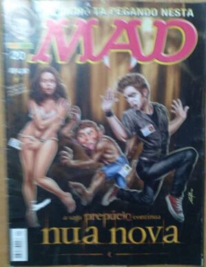 Mad Panini 20 2009 / Saga Prepúcio Nua Nova.