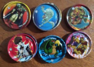 Metal Tazos Elma Chips Yu Gi Oh / valor unitário