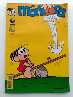 Mônica Nº 202 (Editora Globo) Abril 2003 (HQ/Gibi Turma da Mônica)