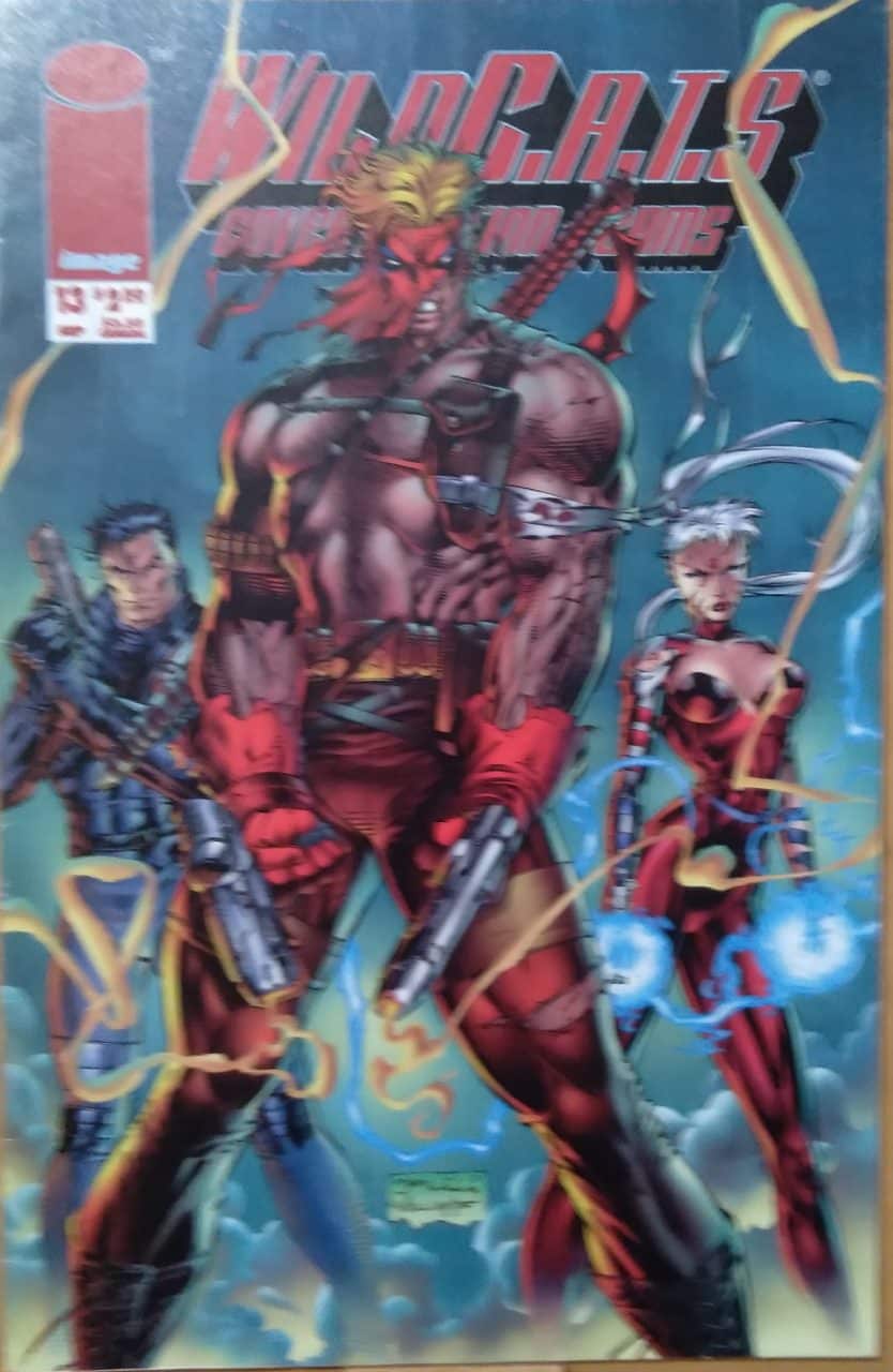 Ne5s. Gibi Image Wildcats 13 1994. importado em Inglês.