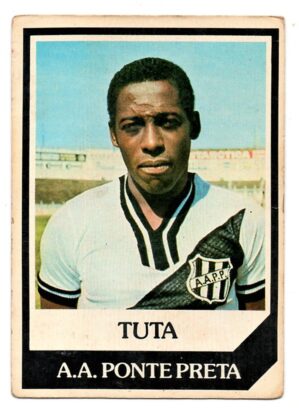 Ping Pong Futebol Cards Associação Atletica Ponte Preta - Nº 157 - Tuta