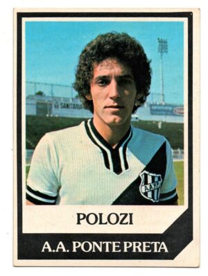 Ping Pong Futebol Cards Associação Atletica Ponte Preta - Nº 164 - Polozi