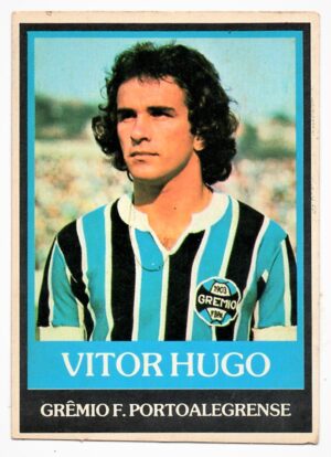 Ping Pong Futebol Cards Gremio Futebol Portoalegrense - Nº 210 - Vitor Hugo