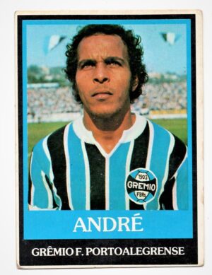 Ping Pong Futebol Cards Gremio Futebol Portoalegrense - Nº 213 - André
