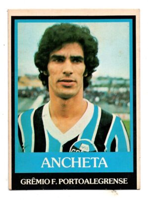 Ping Pong Futebol Cards Gremio Futebol Portoalegrense - Nº 249 - Ancheta