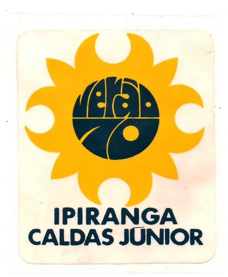 Plastico Adesivo - Postos Ipiranga - Caldas Novas - Verão 1970