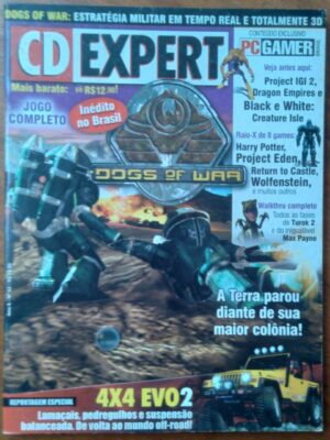 Revista CD Expert 53 / Dogs of War / Tom Clancy Project Eden.