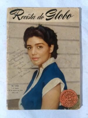 Revista do Globo Nº 618 (Editora Globo) 20 de Agosto 1954