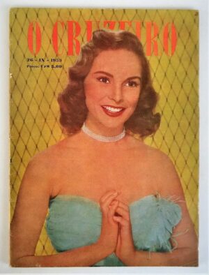 Revista O Cruzeiro N° 50 - Ano Xxv - Lampião Rei do Cangaço - Setembro 1953