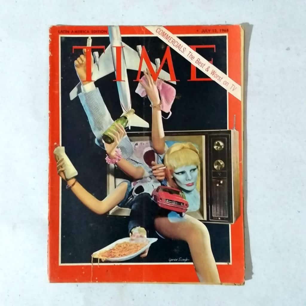 Revista Time - Latin America Edition - 12 Julho 1968