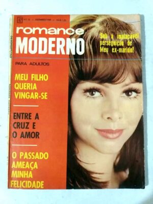Romance Moderno Nº 12 (Editora Rio Gráfica - RGE) Dezembro 1969 - Revista