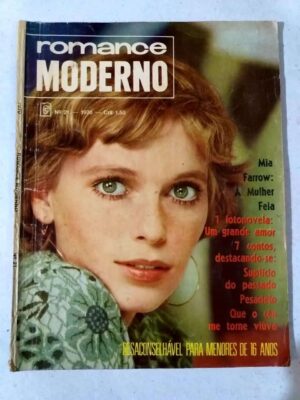 Romance Moderno Nº 21 (Editora Rio Gráfica - RGE) 1970 - Revista