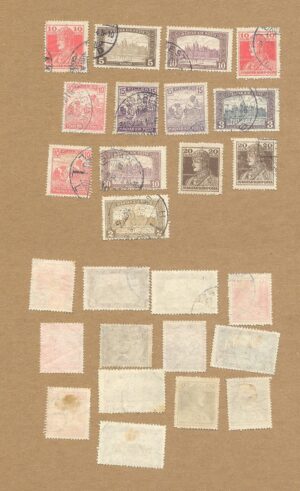 SELOS DA HUNGRIA LOTE 31 .