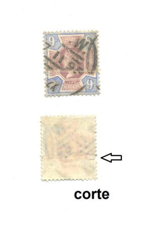 SELOS DA INGLATERRA LOTE 26.