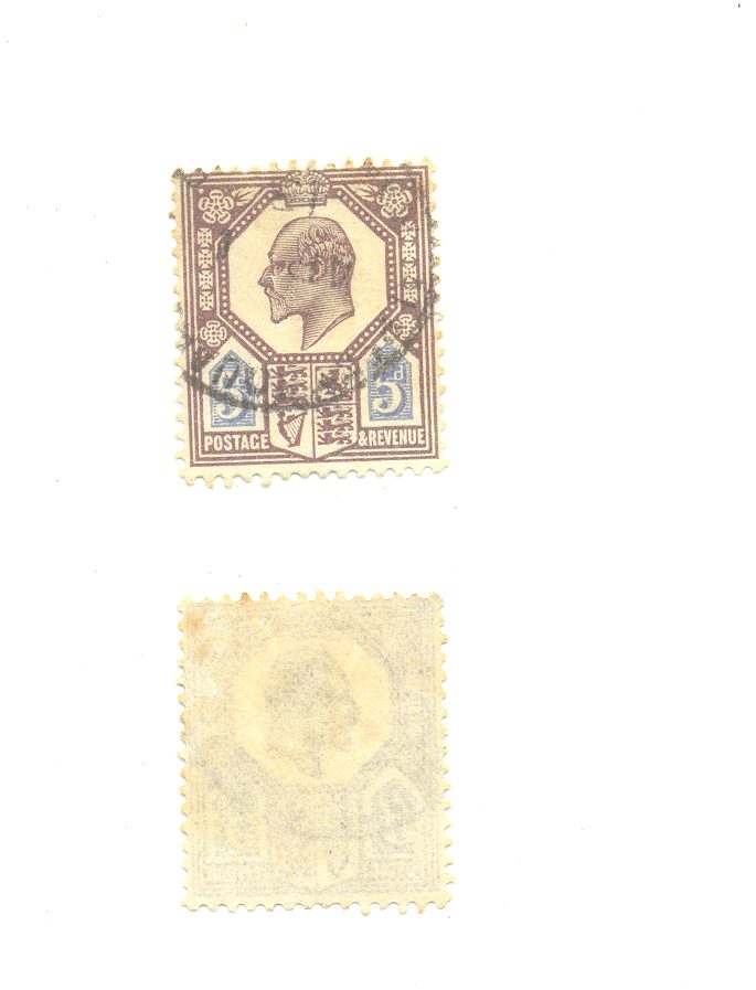 SELOS DA INGLATERRA LOTE 39 .