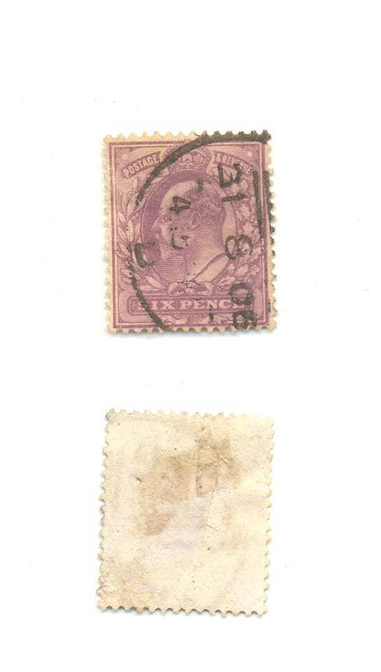 SELOS DA INGLATERRA LOTE 40 .