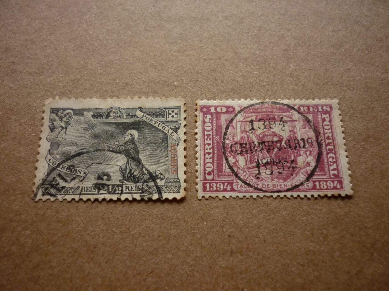 SELOS DE AÇORES LOTE 03.