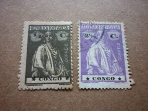 SELOS DE CONGO-PORTUGUES LOTE 05.