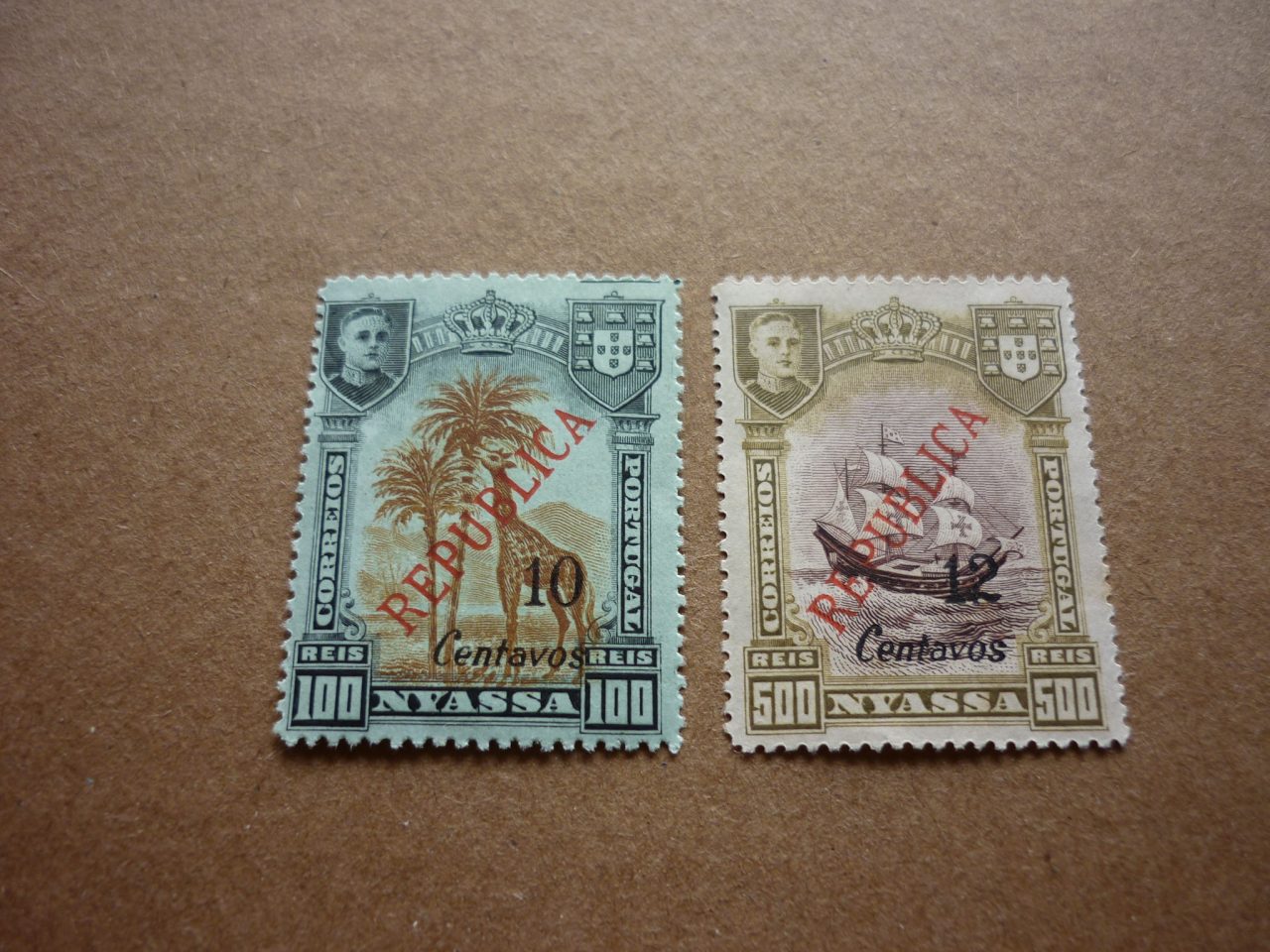 SELOS DE NYASSA LOTE 09.