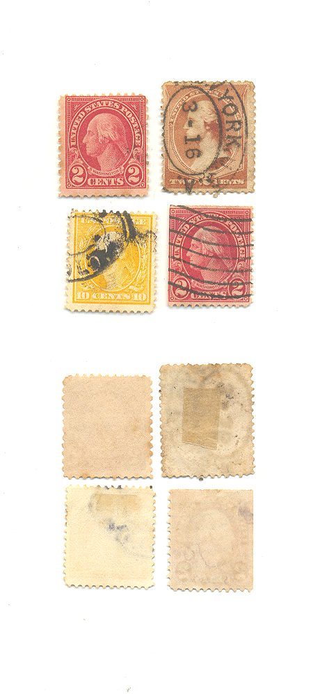SELOS DOS ESTADOS UNIDOS LOTE 02.
