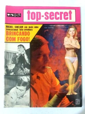 Top Secret Nº 9 (Editora Rio Gráfica - RGE) Maio 1969 (Revista)