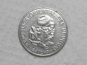 Uruguay) 100 Pesos - 1989 / Gaucho / box16