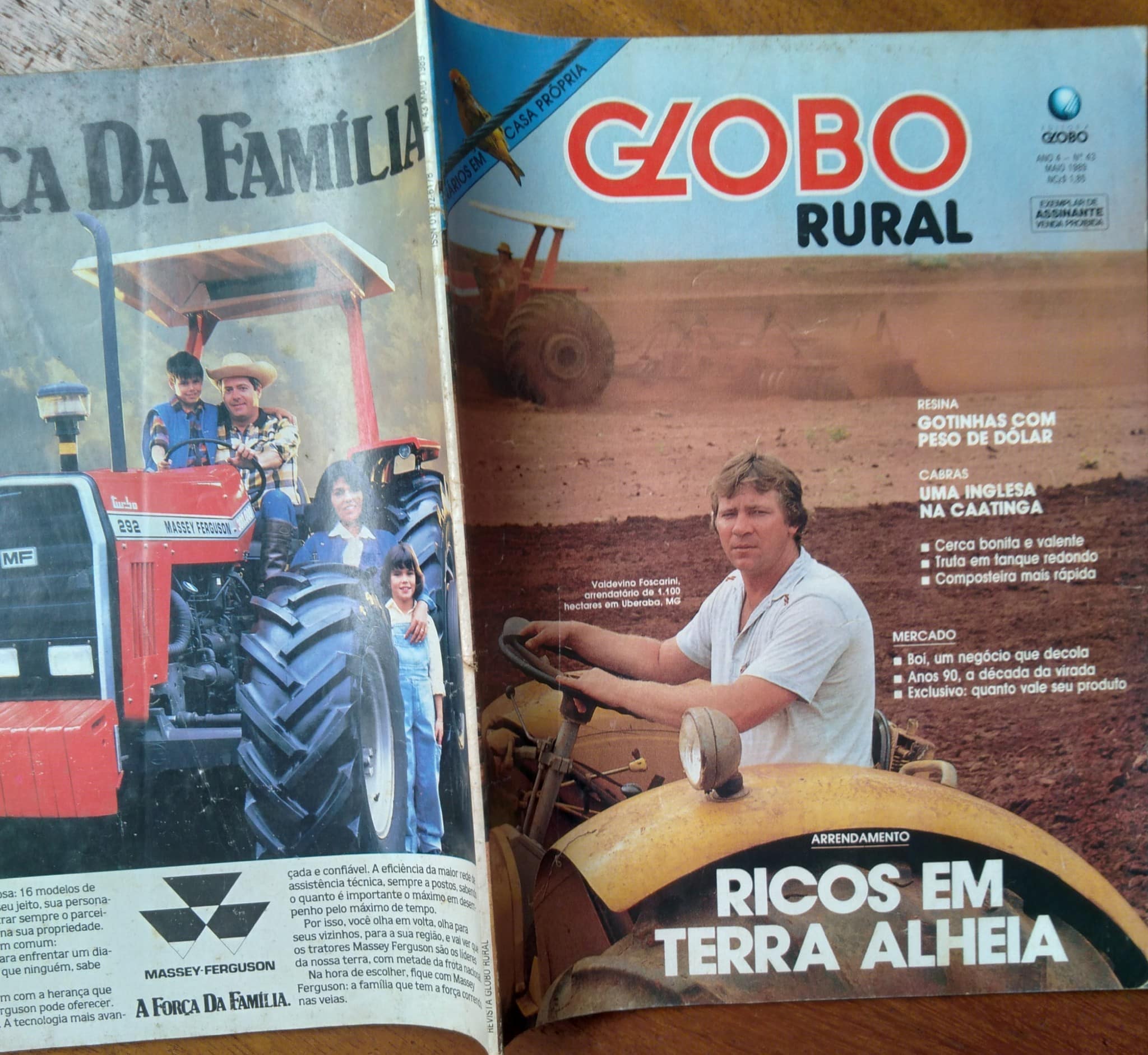 AgRural  Globo Rural