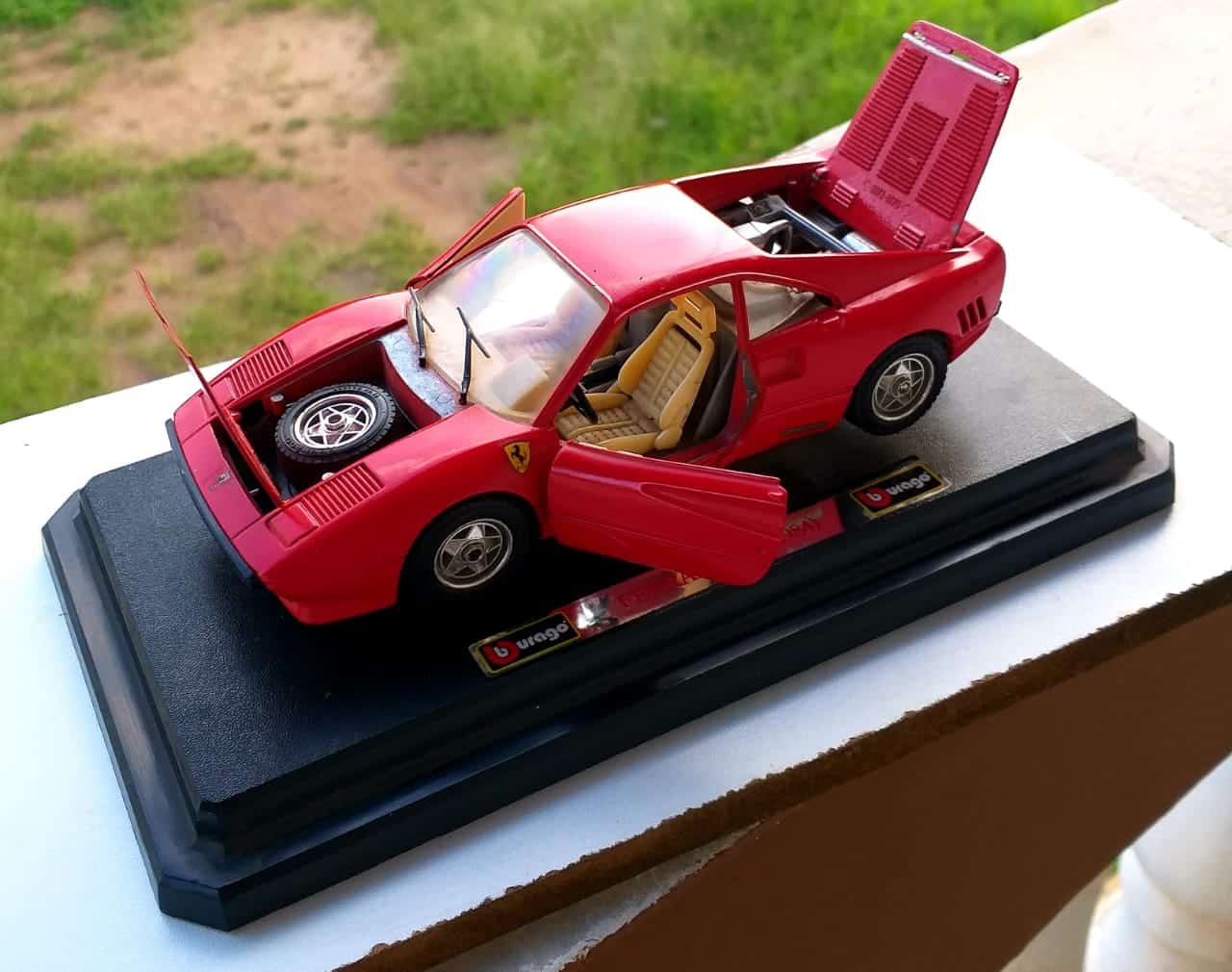 Ferrari GTO 1 Casa do Colecionador
