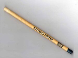 Antigo Lapis Propaganda – Baterias Automotivas Funken – Anos 50 - Colecionavel