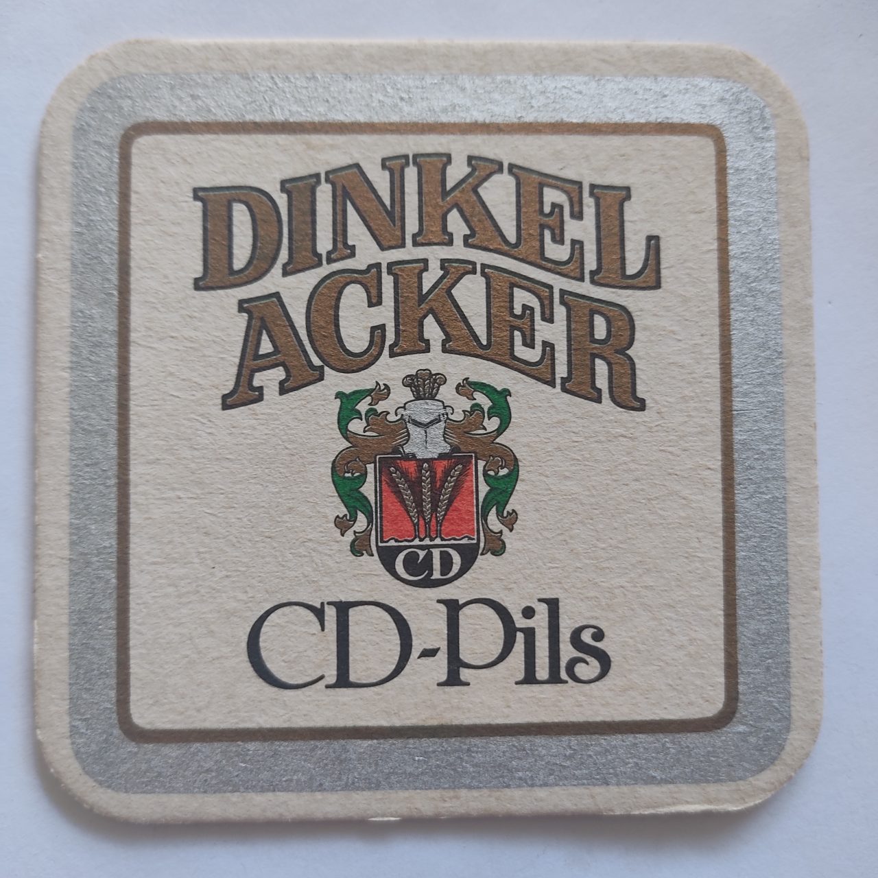 Bolacha De Chopp Estrangeira Alemanha Dinkel Acker