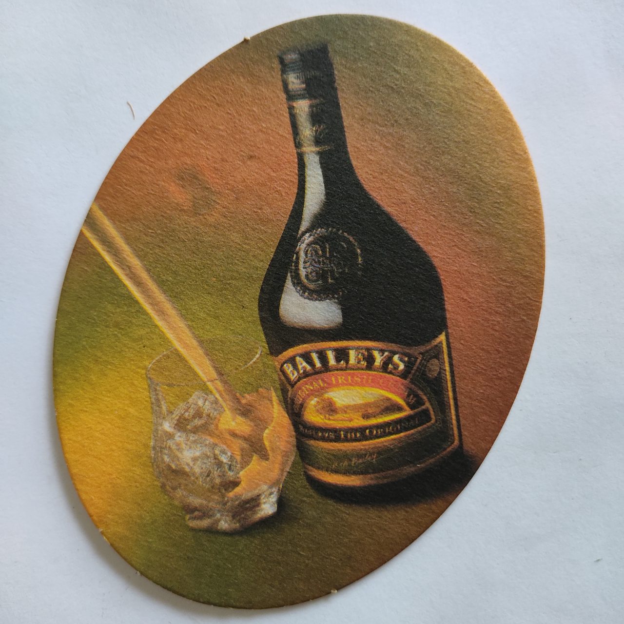 Bolacha de Chopp Estrangeira (Irlanda) Baileys