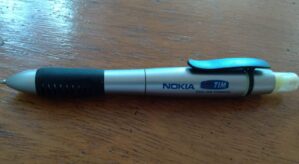 Caneta usada para colecionar / Nokia Tim.