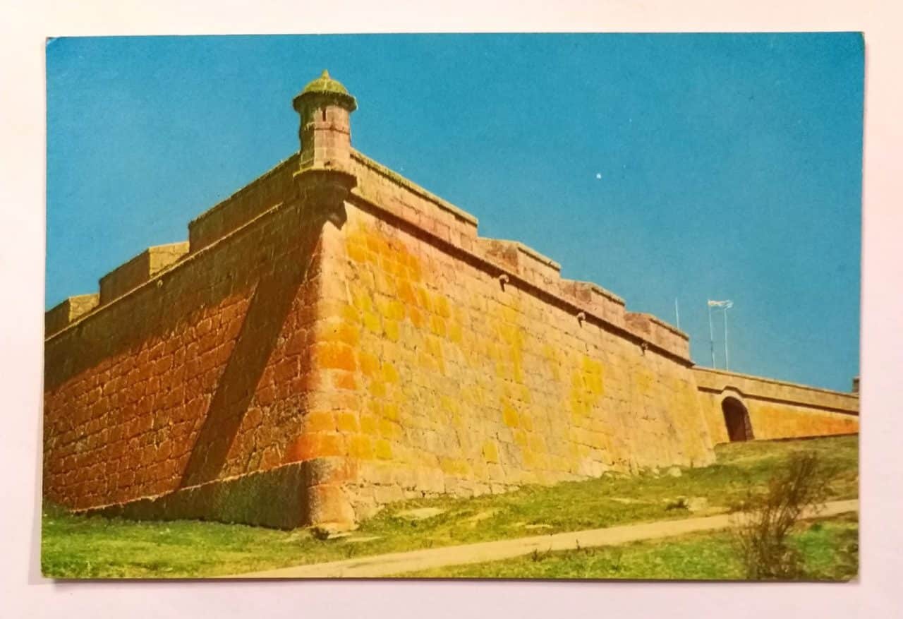 Cartão Postal Estrangeiro - Uruguai (Rocha) Fortaleza de Santa Teresa