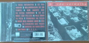 Cd Barão Vermelho / Álbum Vale quanto pesa Jardins da Babilônia.