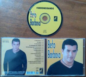 Cd Beto Barbosa Forroneirando / Meus amores Cupido Momentos.