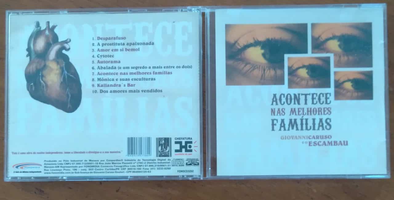 Cd Giovanni Caruso e o Escambau / Acontece nas melhores famílias.