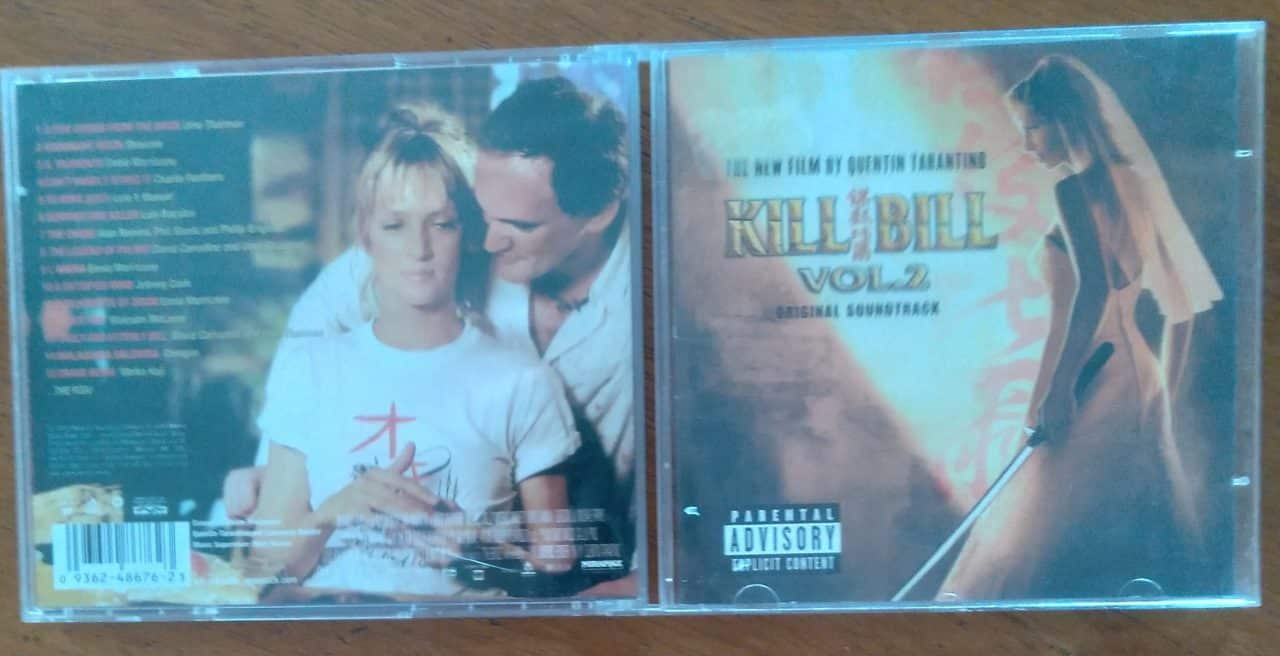 Cd Kill Bill Vol2 Original Soundtrack A Few Words From The Bride 2