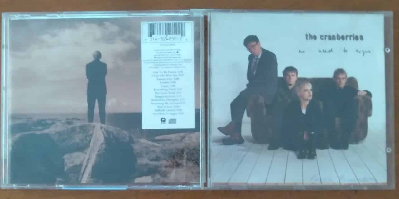 Cd The Cranberries / no Need to Argue / Zombie Empty